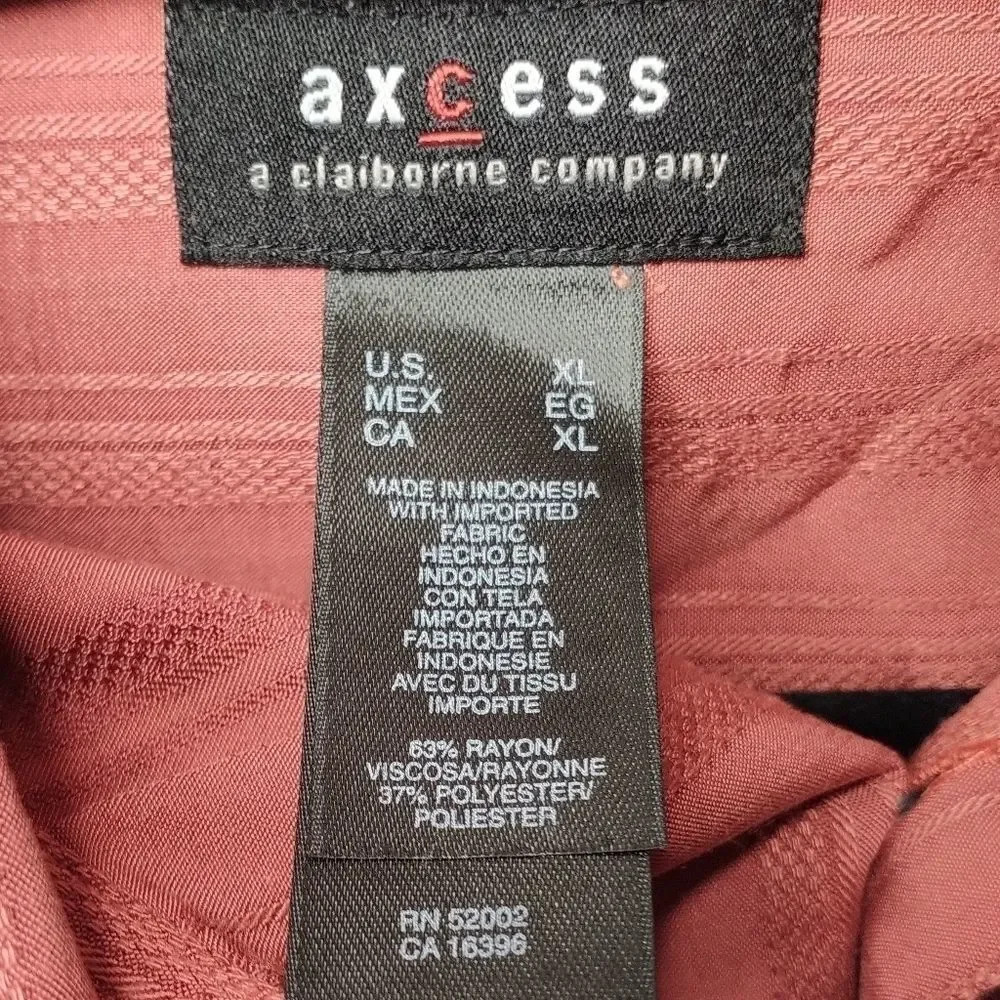AXCESS BUTTON UP SHIRT - Picture 3 of 4